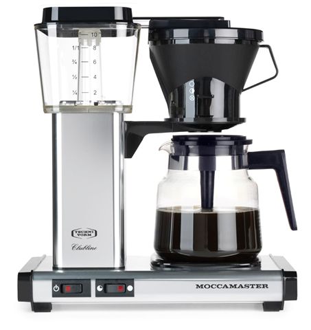 Kaffetrakter Moccamaster slv KBC741PS