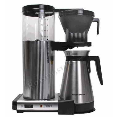 Kaffetrakter Moccamaster CDT med termokanne