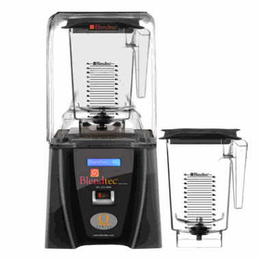 Blender Blendtec Smoother Q3 m/ekstra 1 lit. beholder.