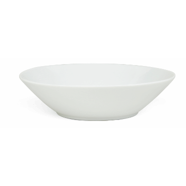 Bolle hvit konisk 24cm, 175cl / Bowl