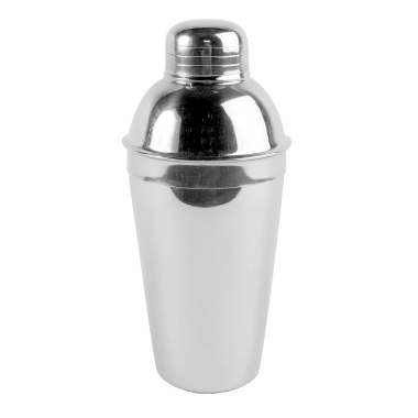 Cocktail Shaker 0,5 lit. Rustfri 8.5cm H21cm