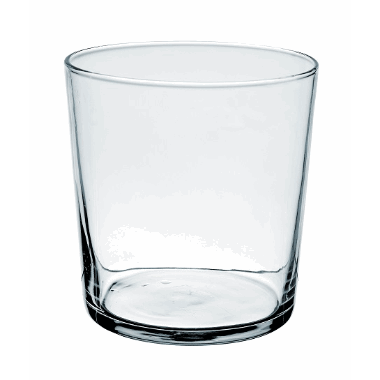 Glass Bodega 37cl  8,5cm H 8,9cm