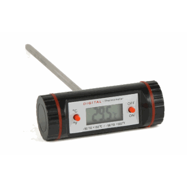 Lommetermometer digitalt 15cm