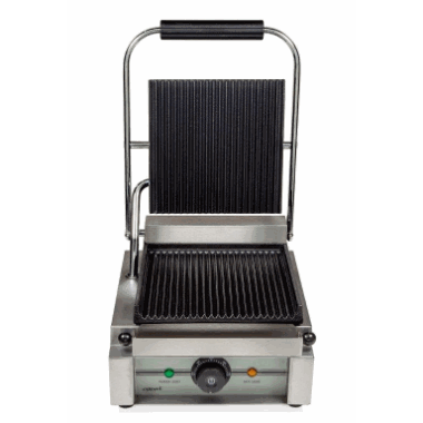 Pressgrill riflet/riflet 1,8kW-230V 1 fas