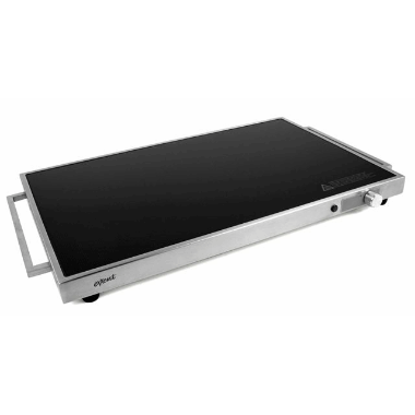 Varmeplate 1/1 53x35x4,5cm 230V-230W / Hotplate