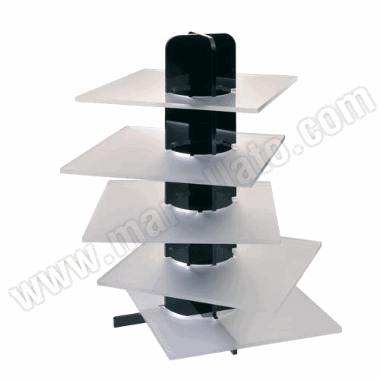 Buffestand 5 hyder 33x33x54,5cm 