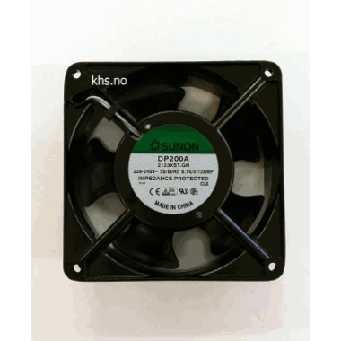 Vifte 220-240V-50/60Hz 20W 120mm / Fan