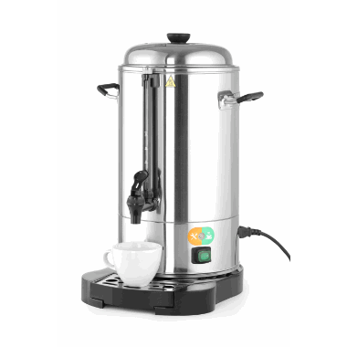 Percolator isolert kaffebrygger 15 lit. 1500W-230V m/kran