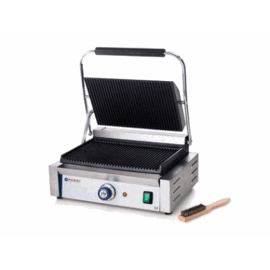 Pressgrill Panini riflet 230V-2,2kW