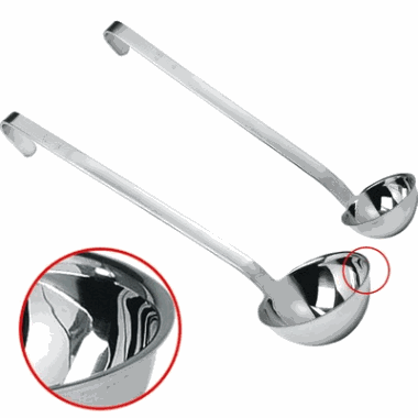 se rfr. 5cl 6x30cm / Ladle