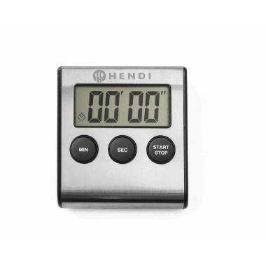 Digital kjkkentimer 65x70mm m/magnet