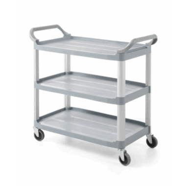 Trillebord 3 plan Polyethylen 128x51cm / Trolly