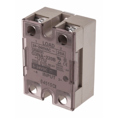 Static Relay 24-240V AC Input 5-24VDC