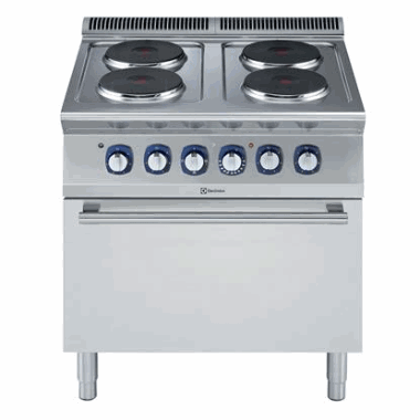 Komfyr 700XP Electrolux 230V-16,4kW-3 fas