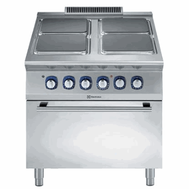 Komfyr 900XP Electrolux 400V-22kW-3 fas