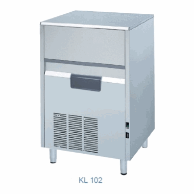 Isbitmaskin KL102 Luftkjlt / Ice cube maker