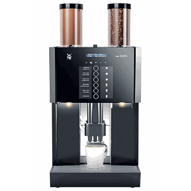 Kaffeautomat WMF 1200S 1mlle og topping