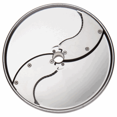 Strimmlskive buet blad 4x4mm / Julienne disc