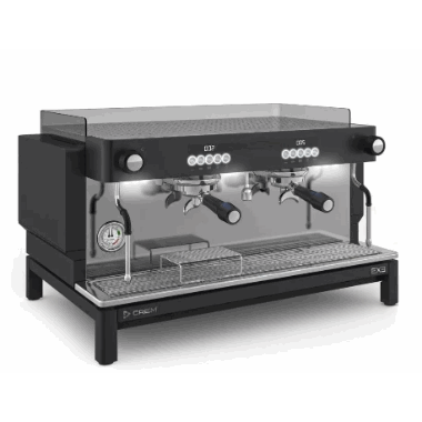 Espressomaskin Sort EX3 MAXI 2 GR 230V-3,3Kw-1 fas