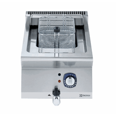 Frityr 12 lit 40cm 700XP Electrolux 400V-8,7kW-3 fas