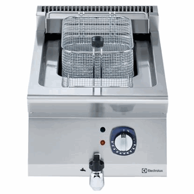 Frityr 12 lit 40cm 700XP Electrolux 230V-8,7kW-3 fas