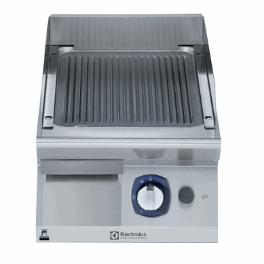 Flatgrill riller gass 7kW 40cm 700XP Electrolux