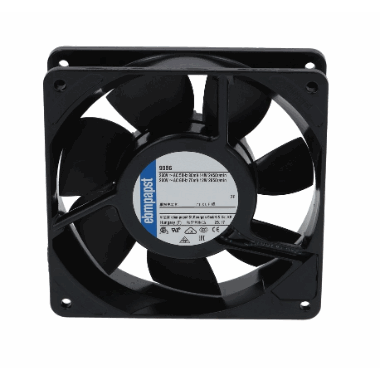 Vifte aksial 230V-50Hz 14W 119/119/25mm / Fan