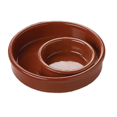 Keramikk form 12cm brun 19cl / Creme brulee