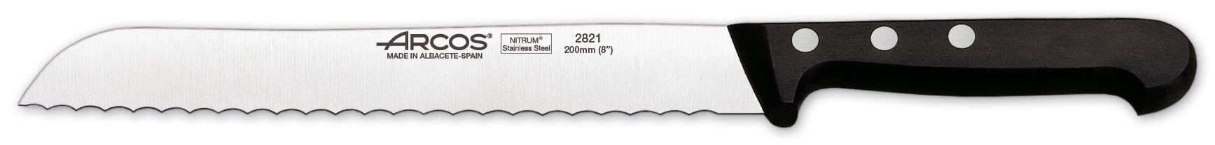 Brdkniv 20cm Polyoxy skaft / Bread knife
