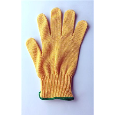 Kuttsikker vernehanske Gul-L / Cut Resistant glove