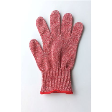 Kuttsikker vernehanske Rød-M / Cut Resistant glove