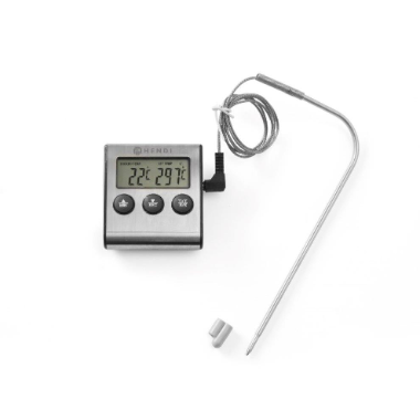 Termometer digitalt -50 til 250*C rfr probe 150mm